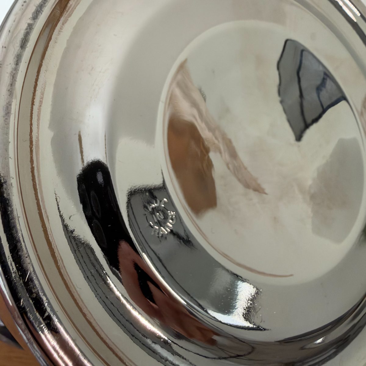 Vintage Moet Chandon Chrome Champagne Ice Bucket Made in France 07102616 Fleamarketfrance