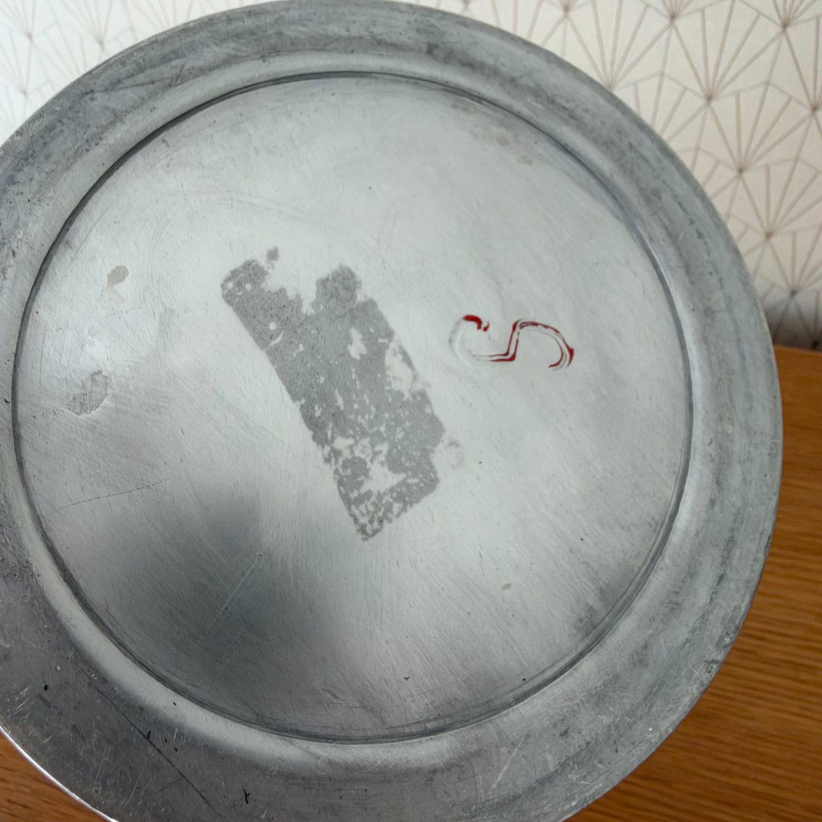 Vintage French Veuve Clicquot Champagne Ice Bucket Aluminium 20102628 Fleamarketfrance