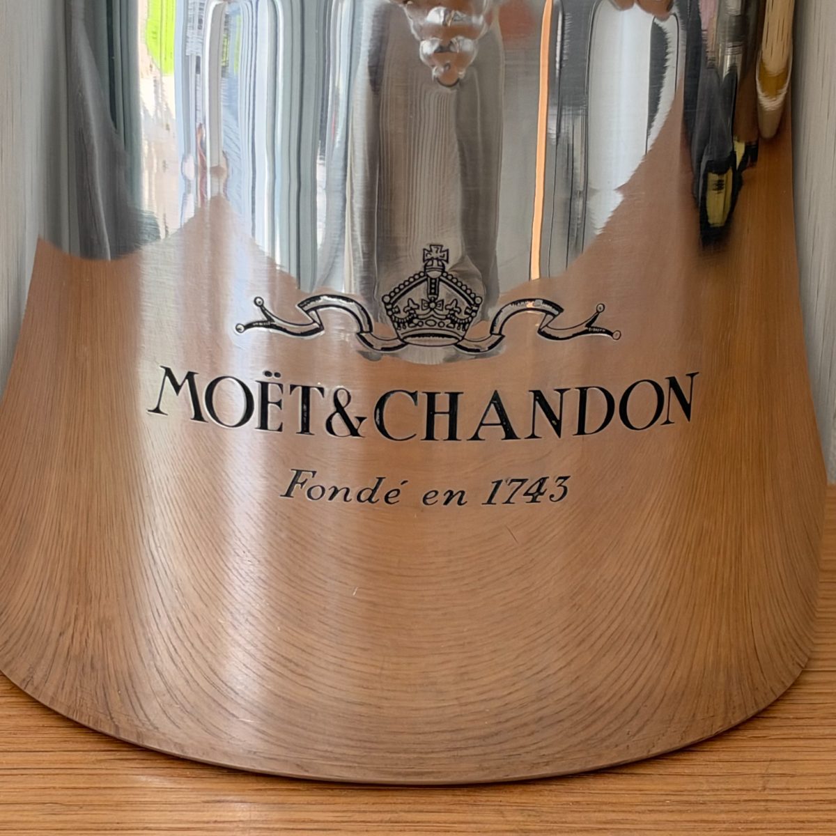 Moet Chandon Silver Plated Champagne Ice Bucket Vintage French 2210261 Fleamarketfrance