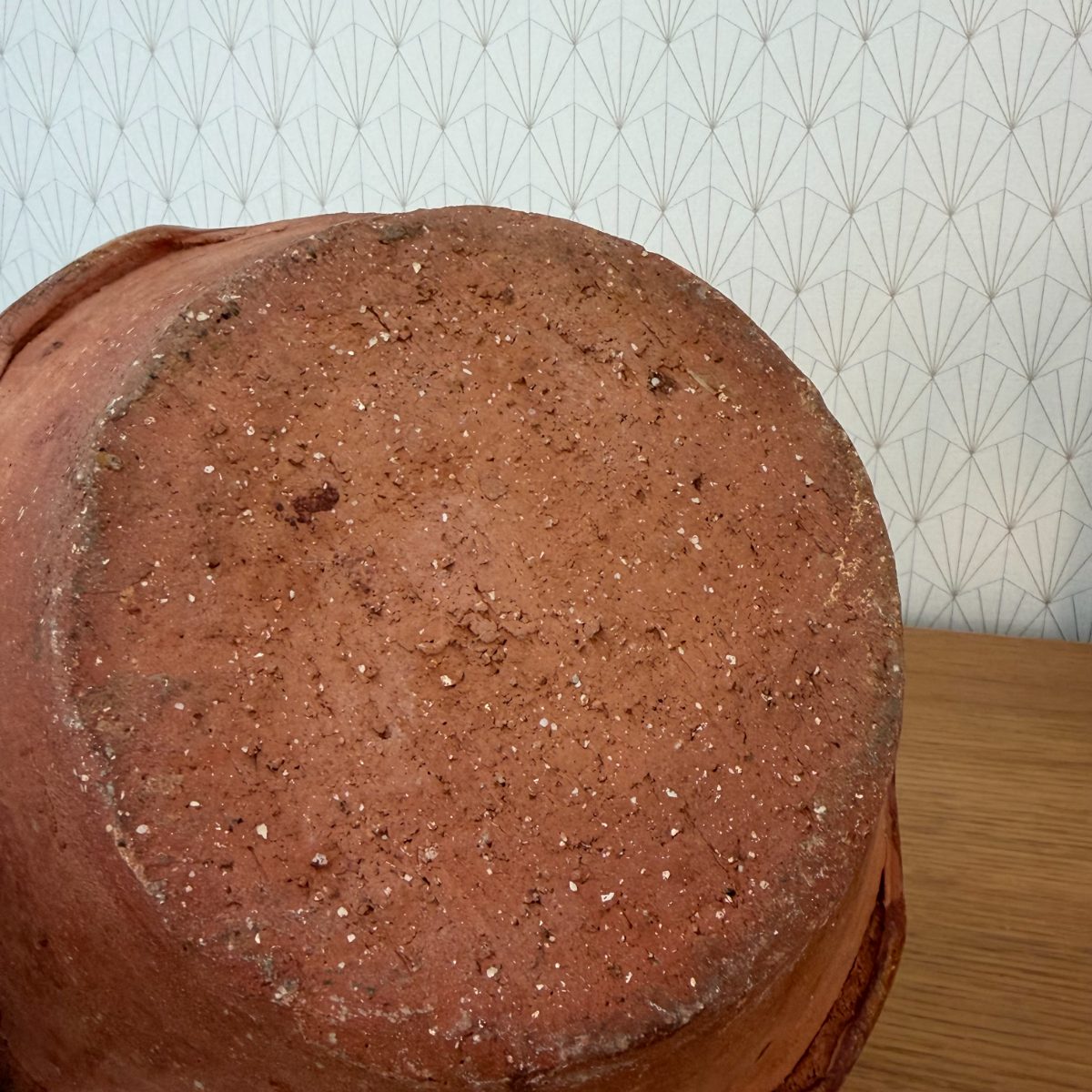 Antique French Terracotta Tian Bowl Glazed Rustic Pottery Provence 2610266 Fleamarketfrance