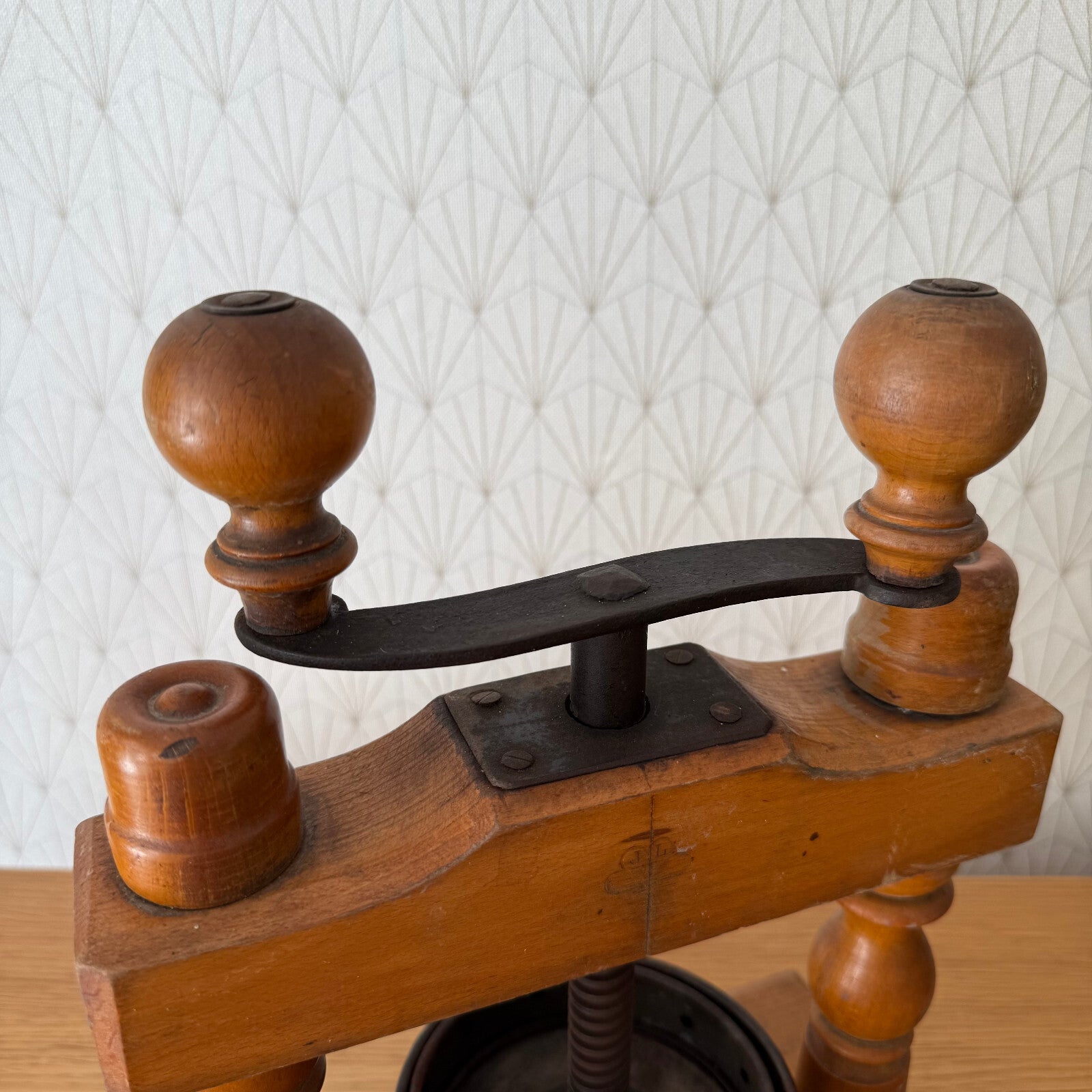 French Antique Table Top Press Duck Press Cheese Press Fruit/Meat Press 1906257 Unbranded