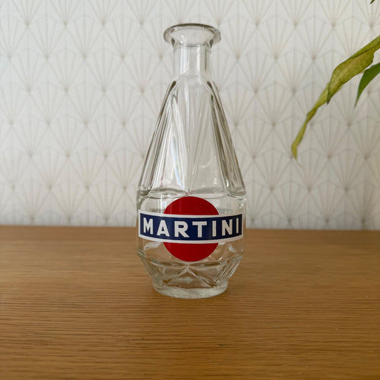 French Vintage Martini Glass Carafe Water Jug Decanter 33cl 1407262 BERGER