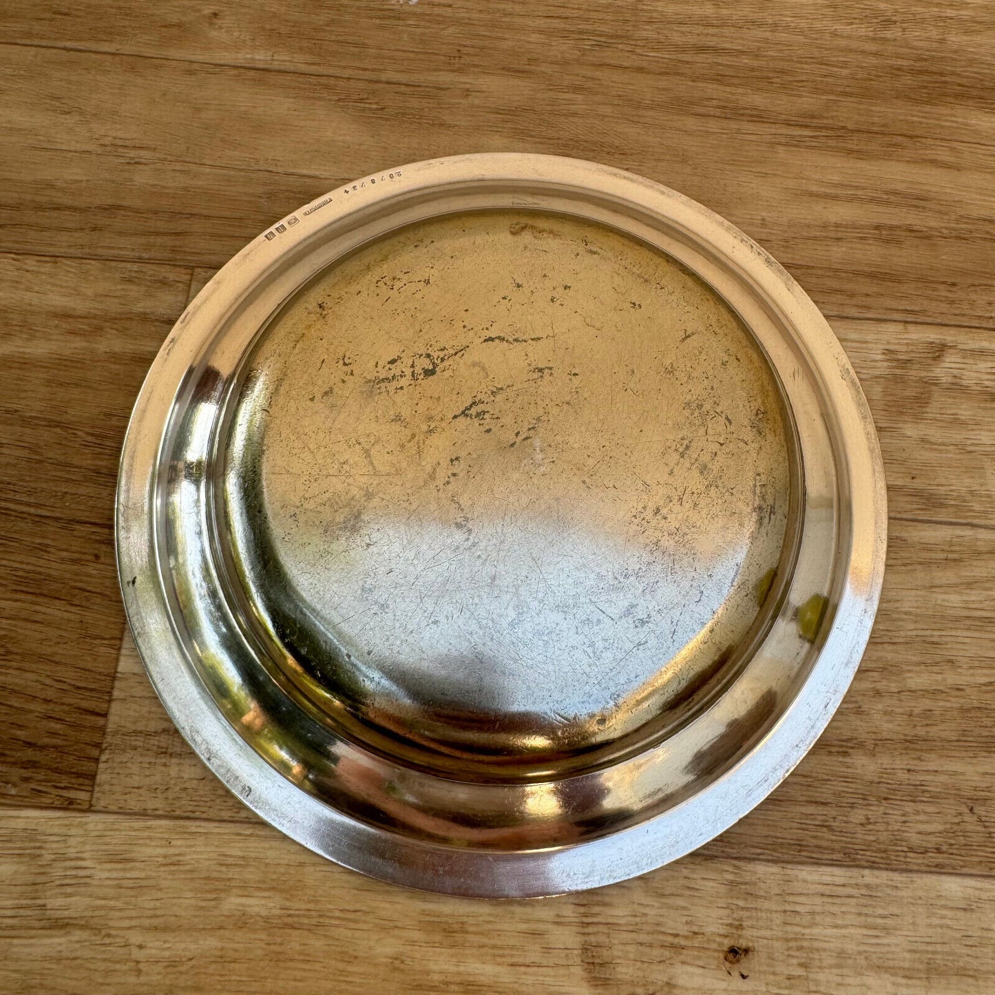 CHRISTOFLE Vintage Christofle Silverplate Wine/Bottle Coasters 2208246 - Fleamarketfrance