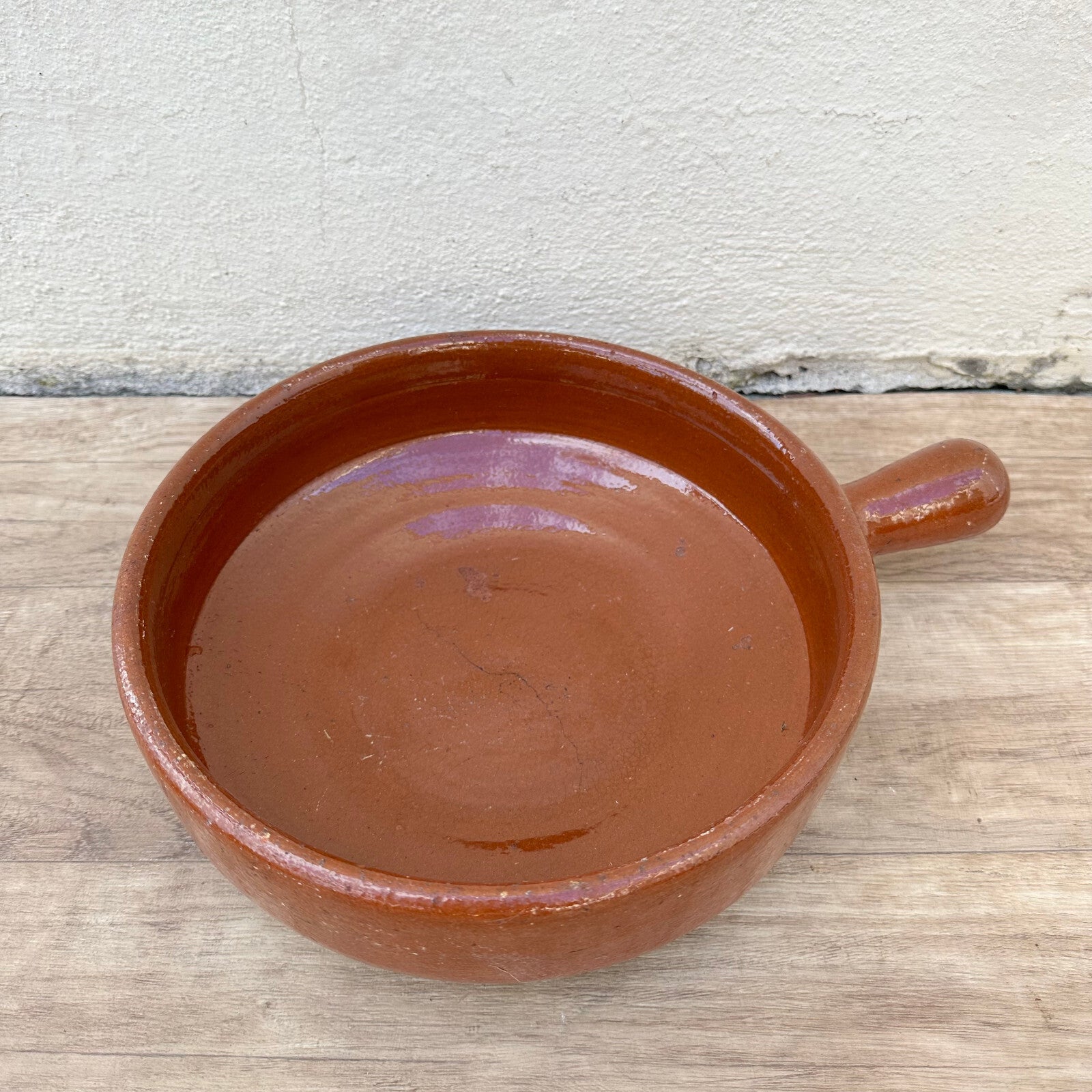 VINTAGE FRENCH terracotta tian poilon cooking 12092431 Fleamarketfrance