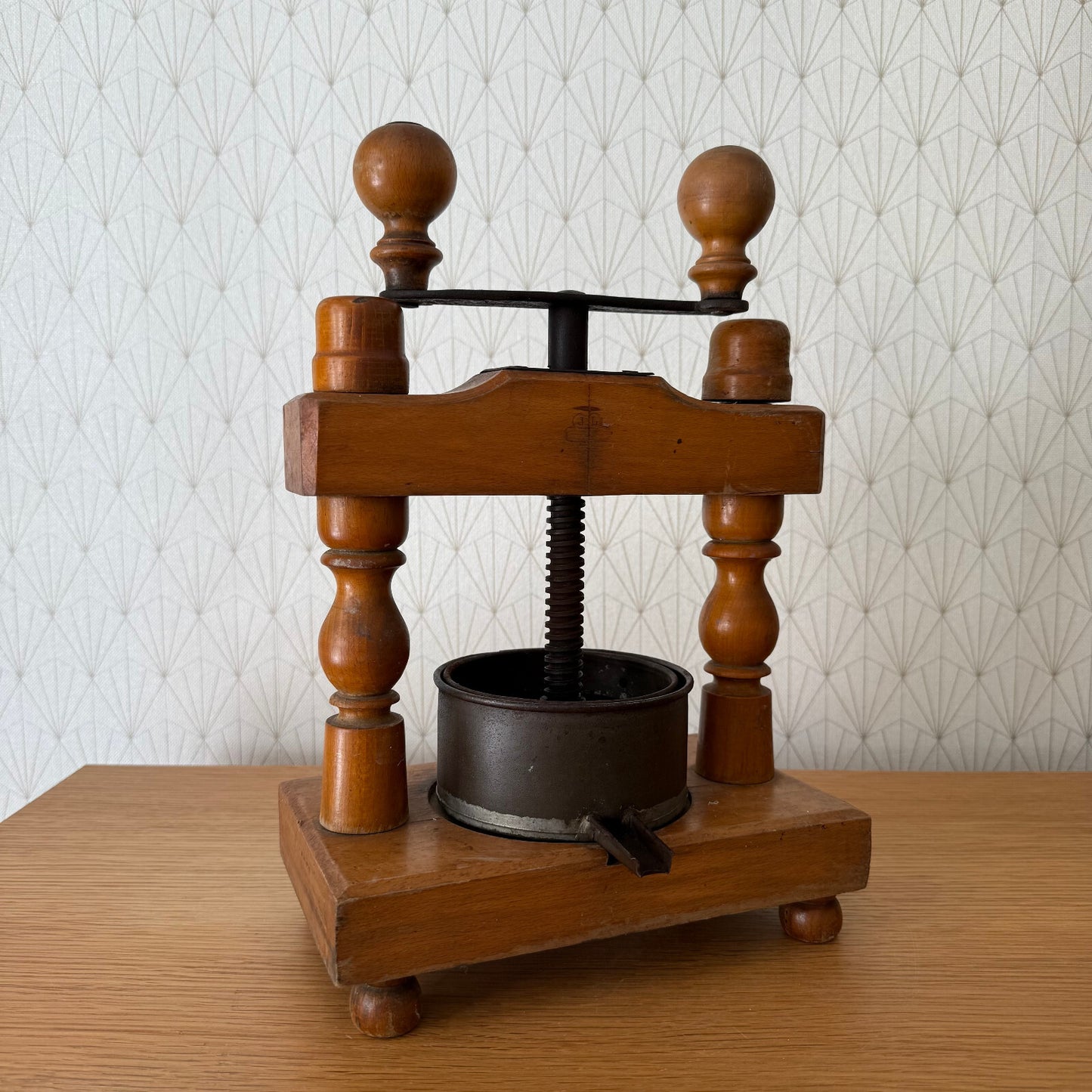 French Antique Table Top Press Duck Press Cheese Press Fruit/Meat Press 1906257 Unbranded