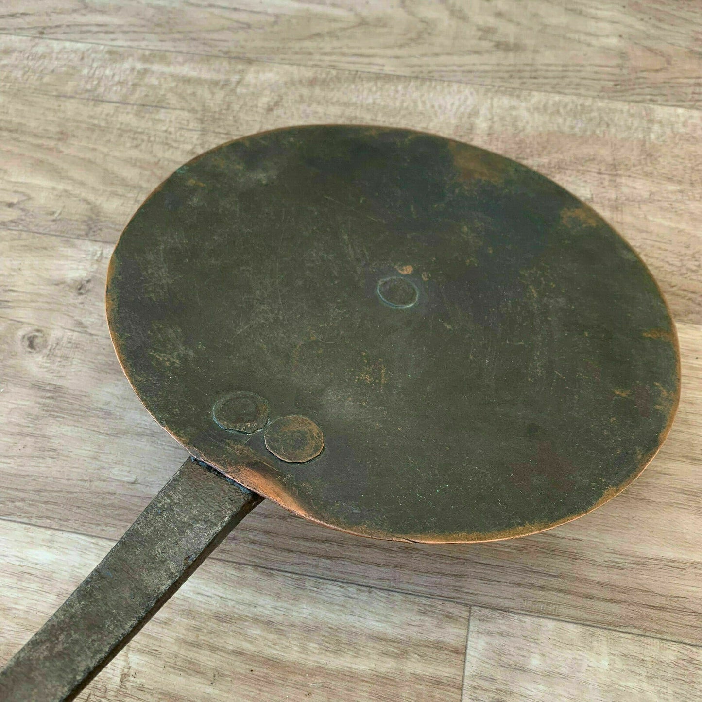 French Copper Pan Lid Cast Iron Handle Vintage Cookware Kitchen 06031923 Cuisine