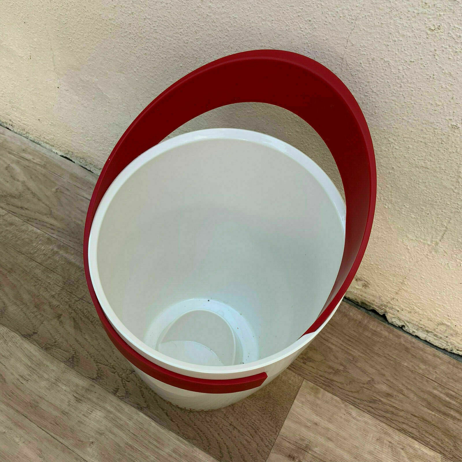 Vintage Mumm Champagne Bucket French Ice Cooler Red White Acrylic 2307196 Fleamarketfrance