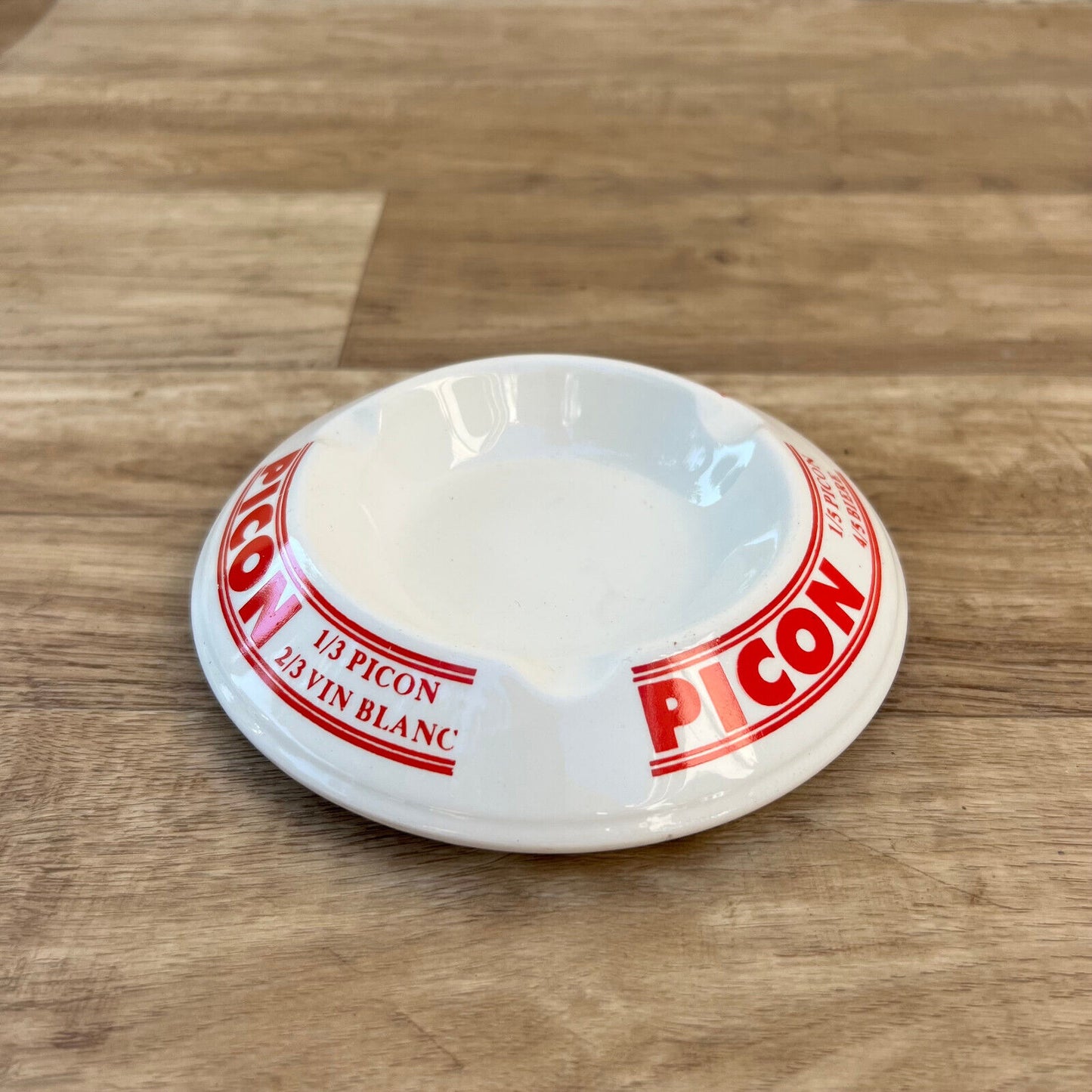 VINTAGE PICON FRENCH ALCOHOL ASHTRAY OLDER SIGNER COINS 1310225 Fleamarketfrance