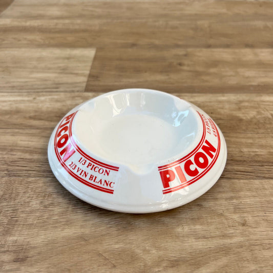 VINTAGE PICON FRENCH ALCOHOL ASHTRAY OLDER SIGNER COINS 1310225 Fleamarketfrance