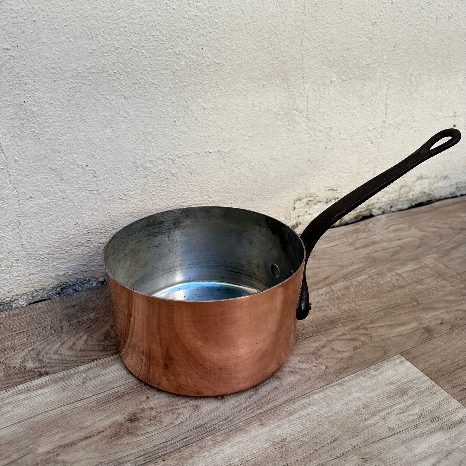 Vintage Pan culinair French COPPER made in france MATILLON 0211235 - Fleamarketfrance