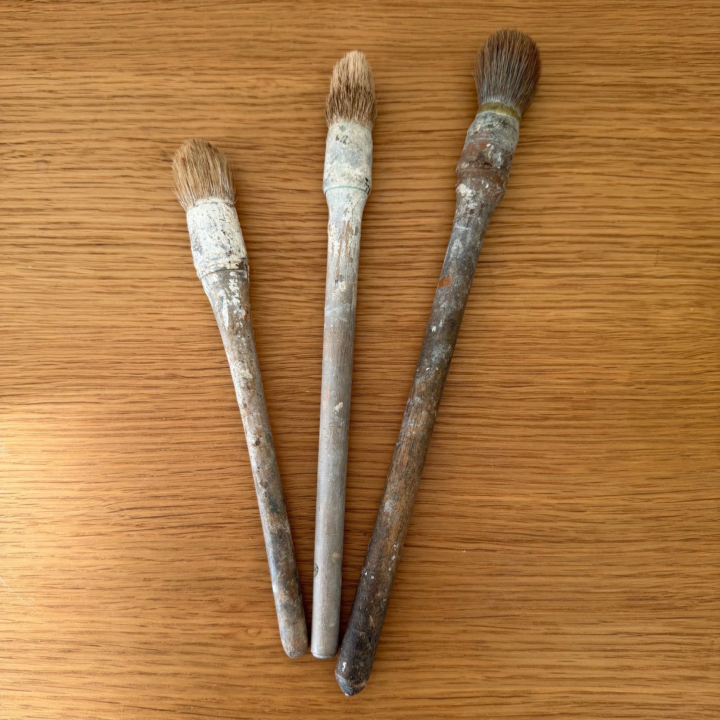 French Artist Brushes Vintage Painter Tools Professional Set 1801261 Fleamarketfrance : French vintage and antique decor