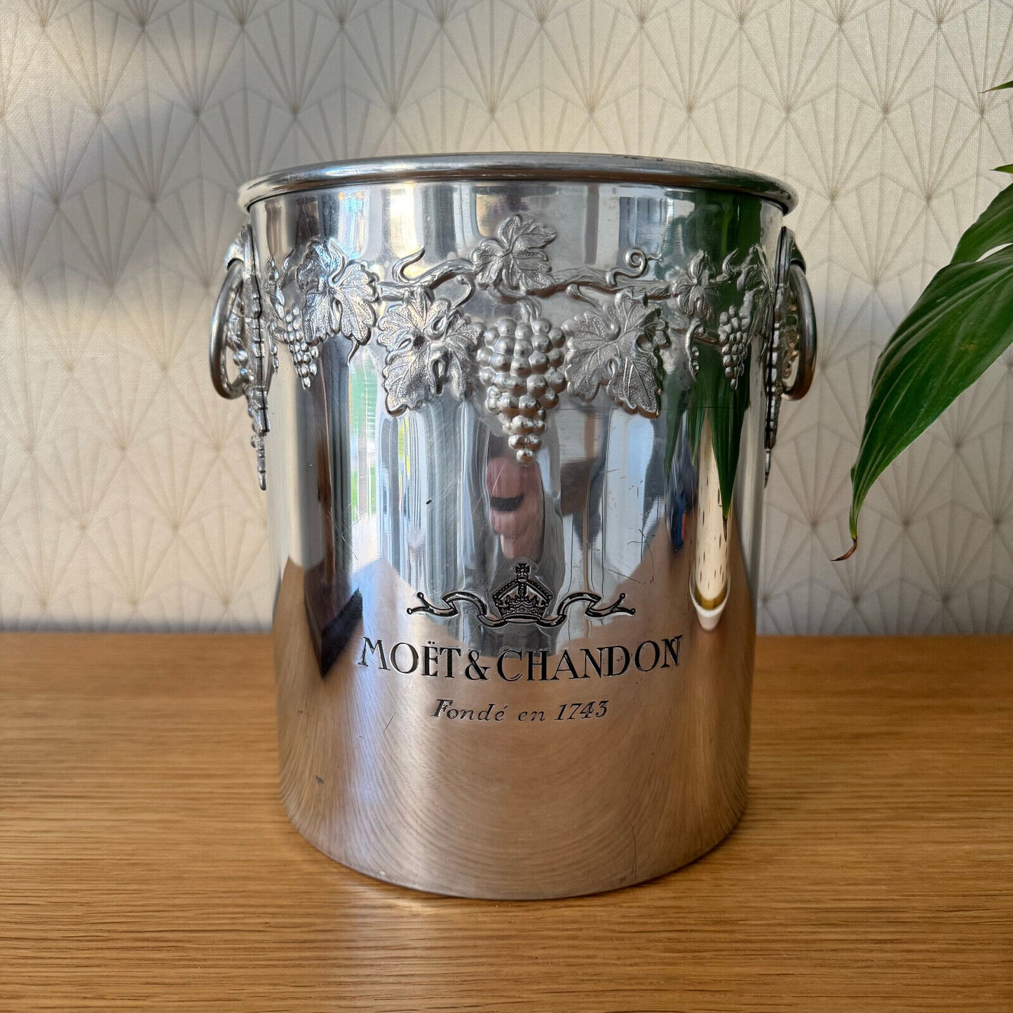 Vintage French Champagne French Ice Bucket Cooler France MOET 0208246 Fleamarketfrance