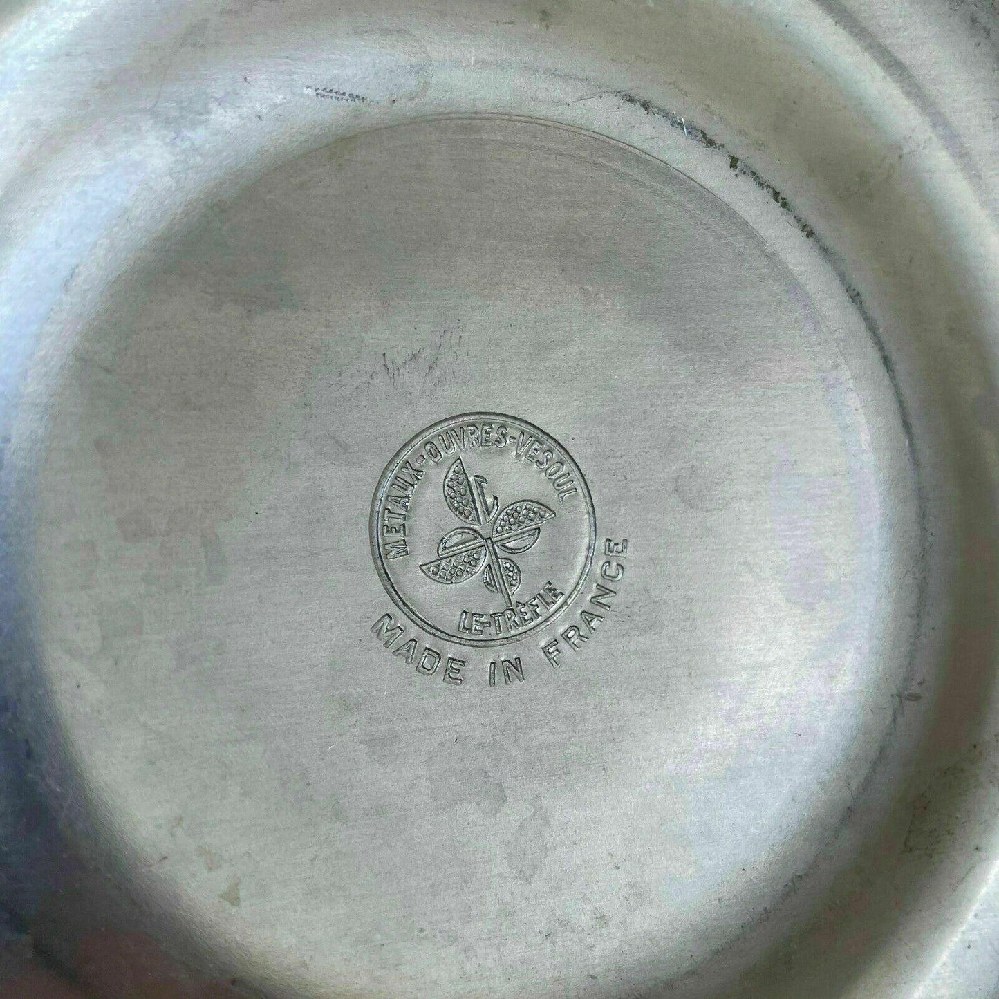 Vintage French Champagne Bucket Bricout Ice Cooler Aluminum 1110214 Bricout