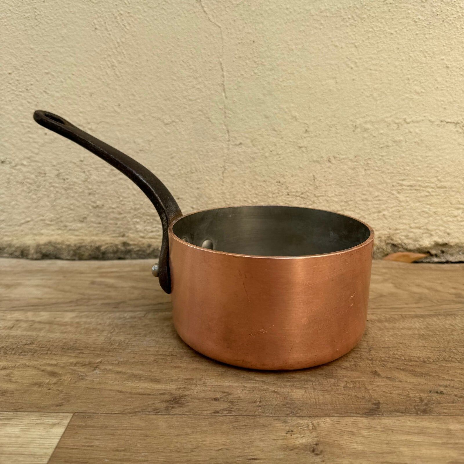 Vintage French Copper Pan made in france 3mm 2908247 Unbranded