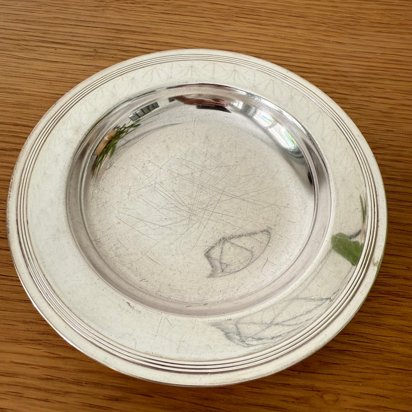 Christofle Wine Coaster French Silver Plate Vintage Bottle Stand 19062515 Christofle