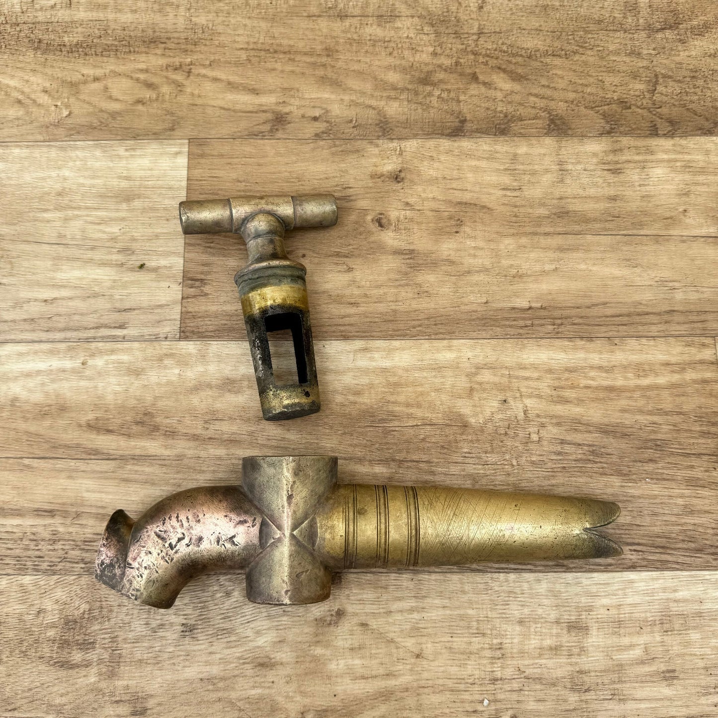 Vintage French Brass Tap Macon Bronze Faucet Antique Water Spigot 0605249 Macon