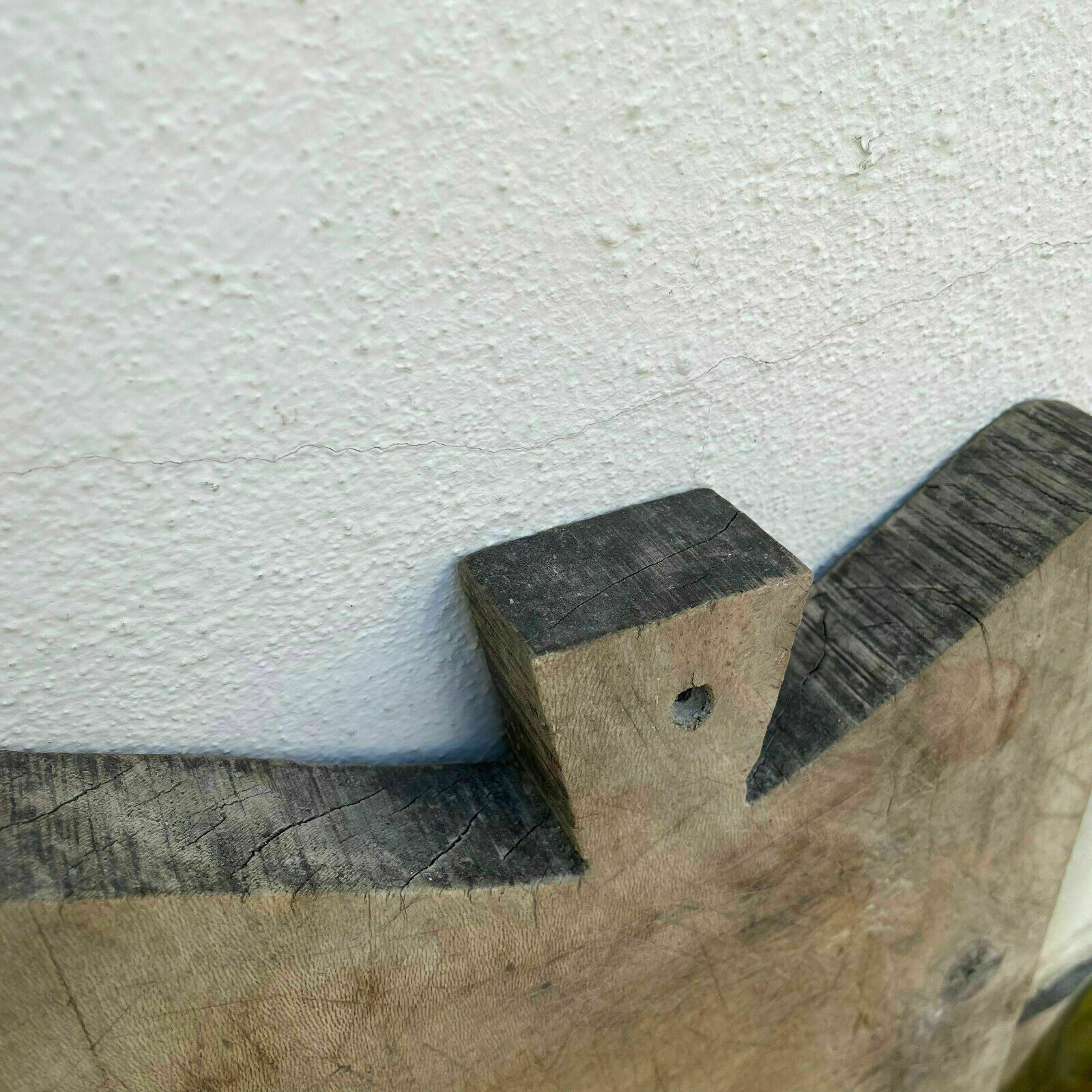 ANTIQUE VINTAGE FRENCH BREAD OR CHOPPING CUTTING BOARD WOOD 17082120 Unbranded