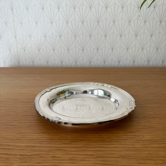 CHRISTOFLE Vintage Christofle Silverplate Wine/Bottle Coasters 19062513