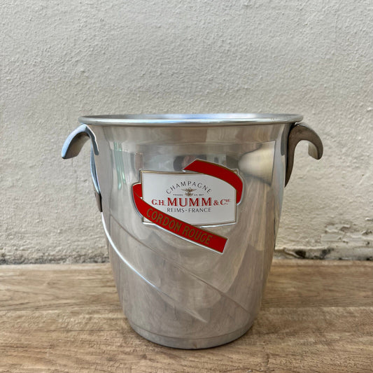 Vintage French Champagne Ice Bucket Cooler Made France MUMM 3009229 - Fleamarketfrance