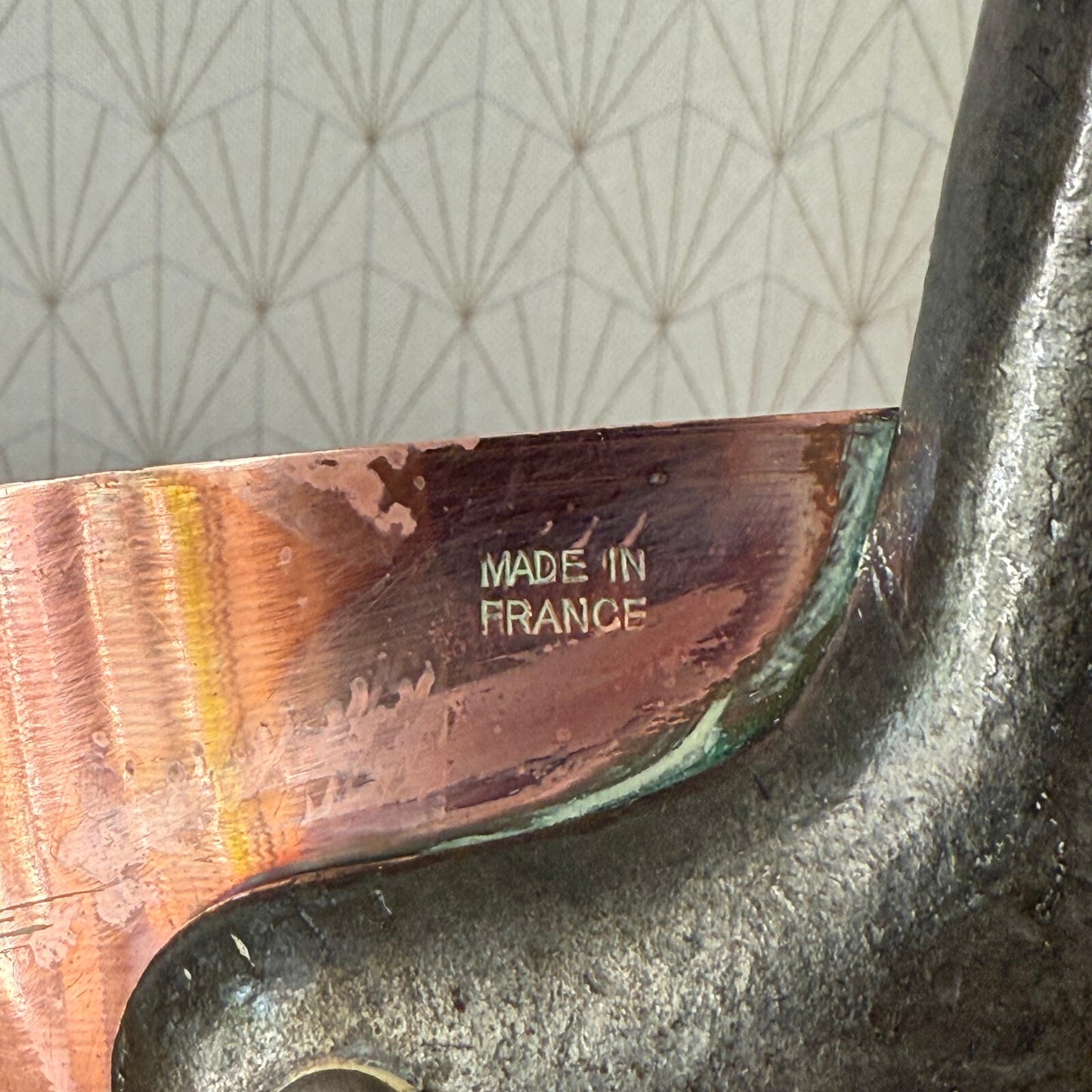 Vintage French French Copper Pan Windsor 04062514