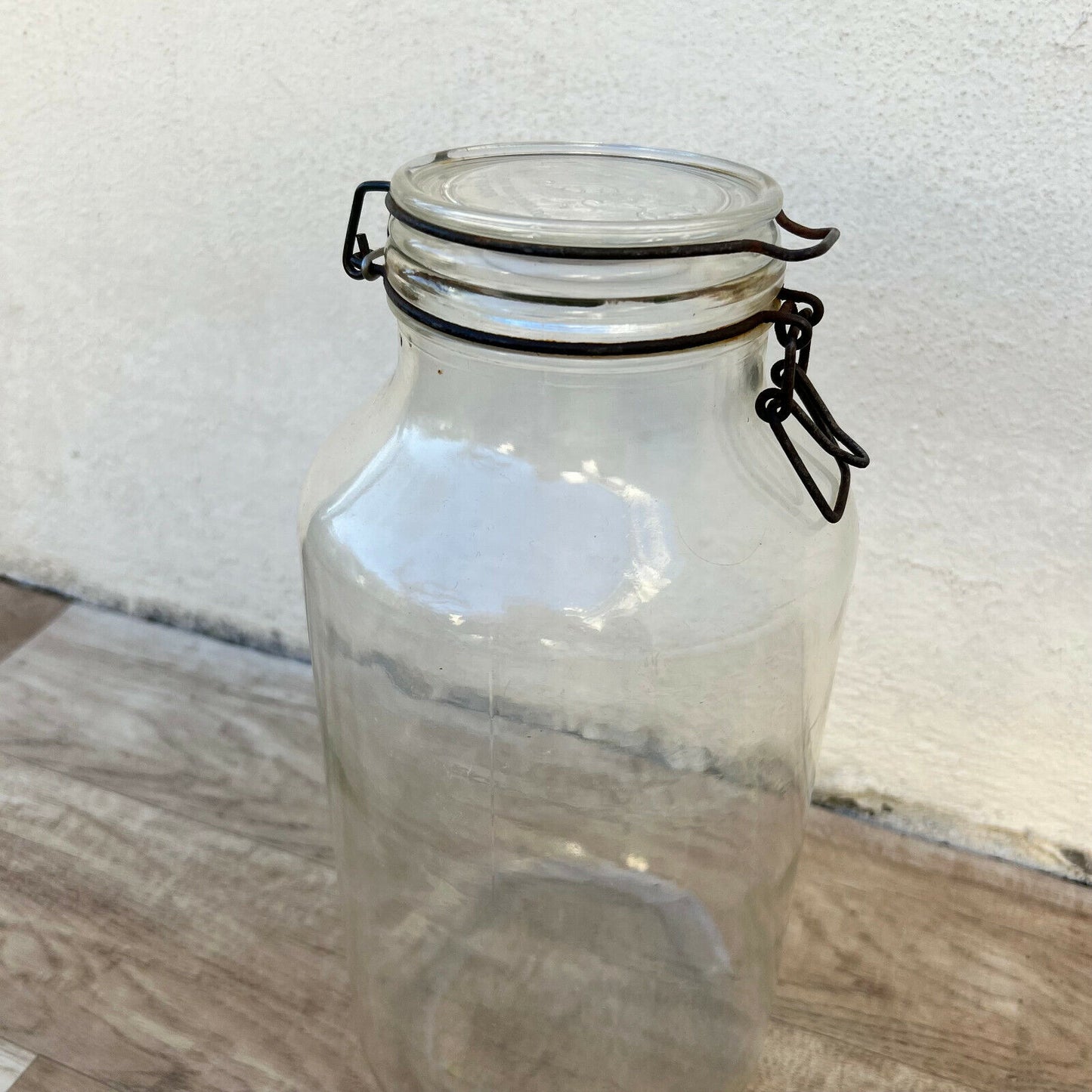 Le Parfait French glass preserving jar big size 02052214 - Fleamarketfrance