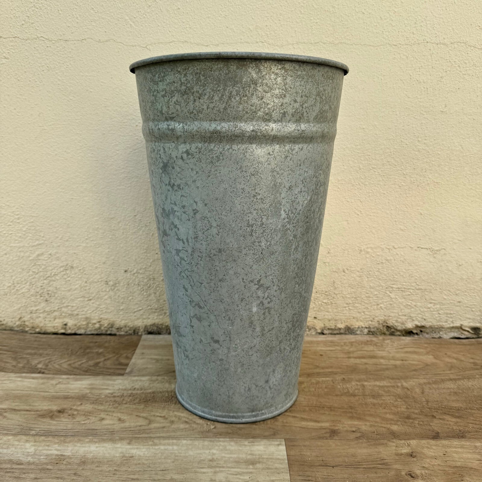 Vintage Florist flower French water pitcher zinc vase 13082510 Unbranded