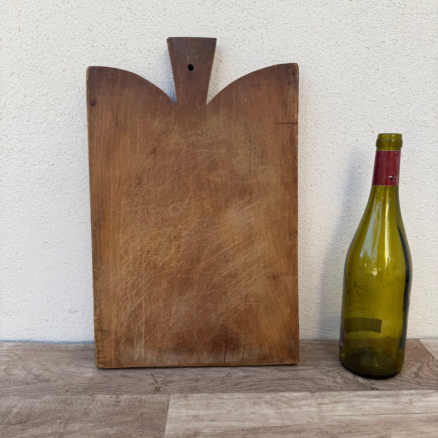 ANTIQUE VINTAGE FRENCH BREAD OR CHOPPING CUTTING BOARD WOOD 2204254
