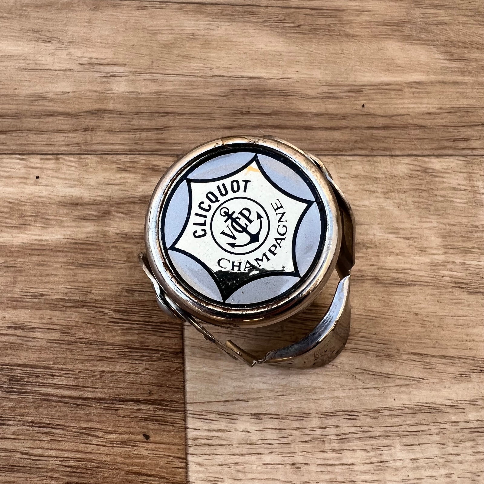 Veuve Clicquot Champagne Stopper Bottle Fizz Saver French Vintage 25092212 Veuve Clicquot