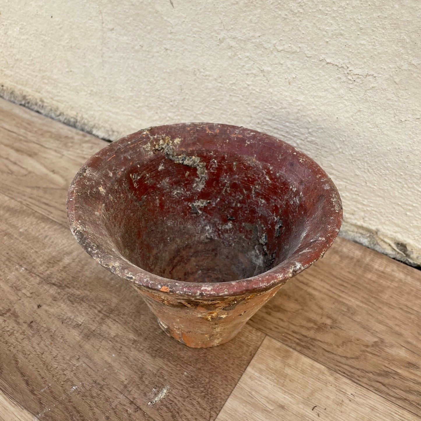 Antique French Resin Pot Terracotta Pine Sap Collection Vessel 10032218 Unbranded