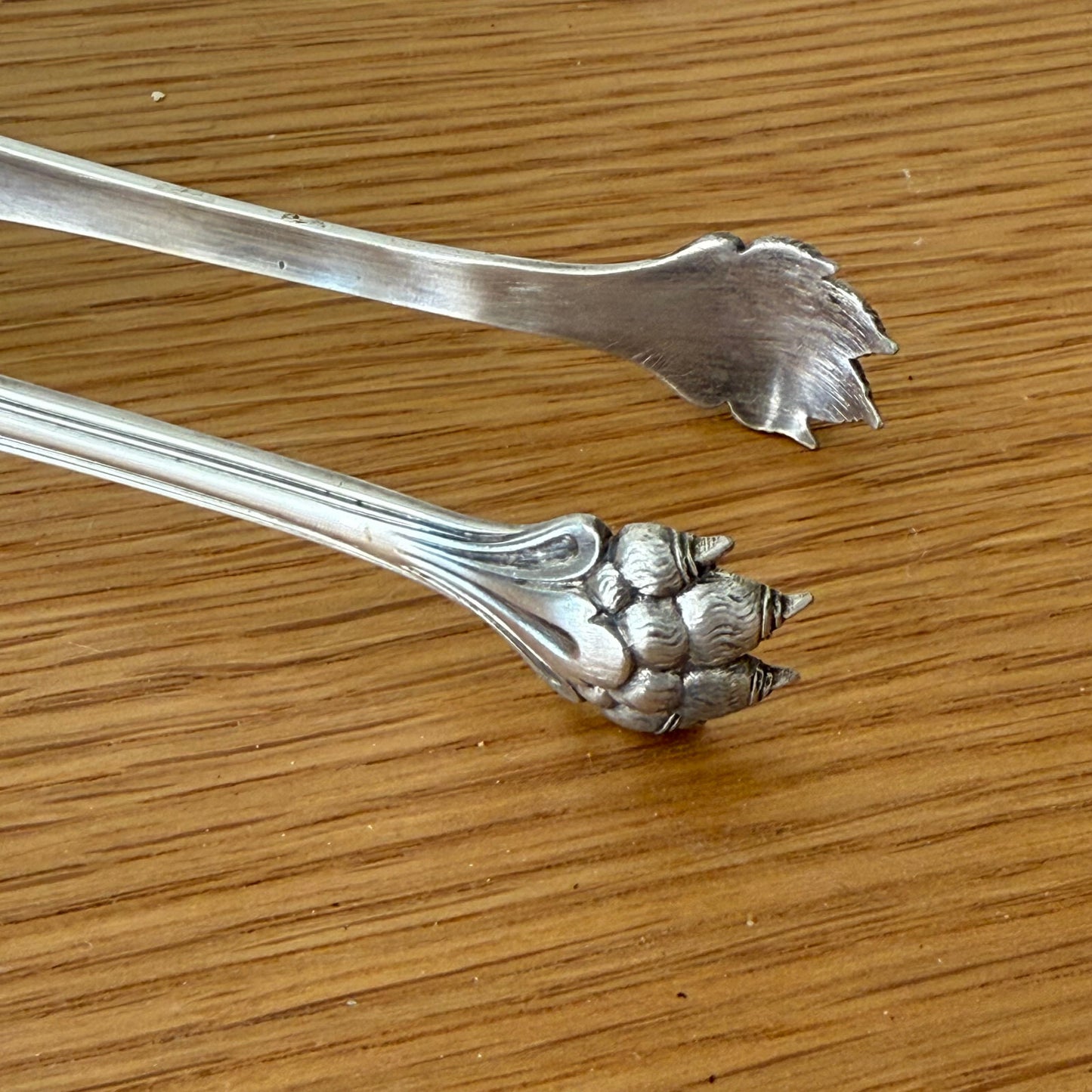 Vintage Christofle Lion Paw Sugar Tongs French Silverplate 6.25" 0904251 Christofle