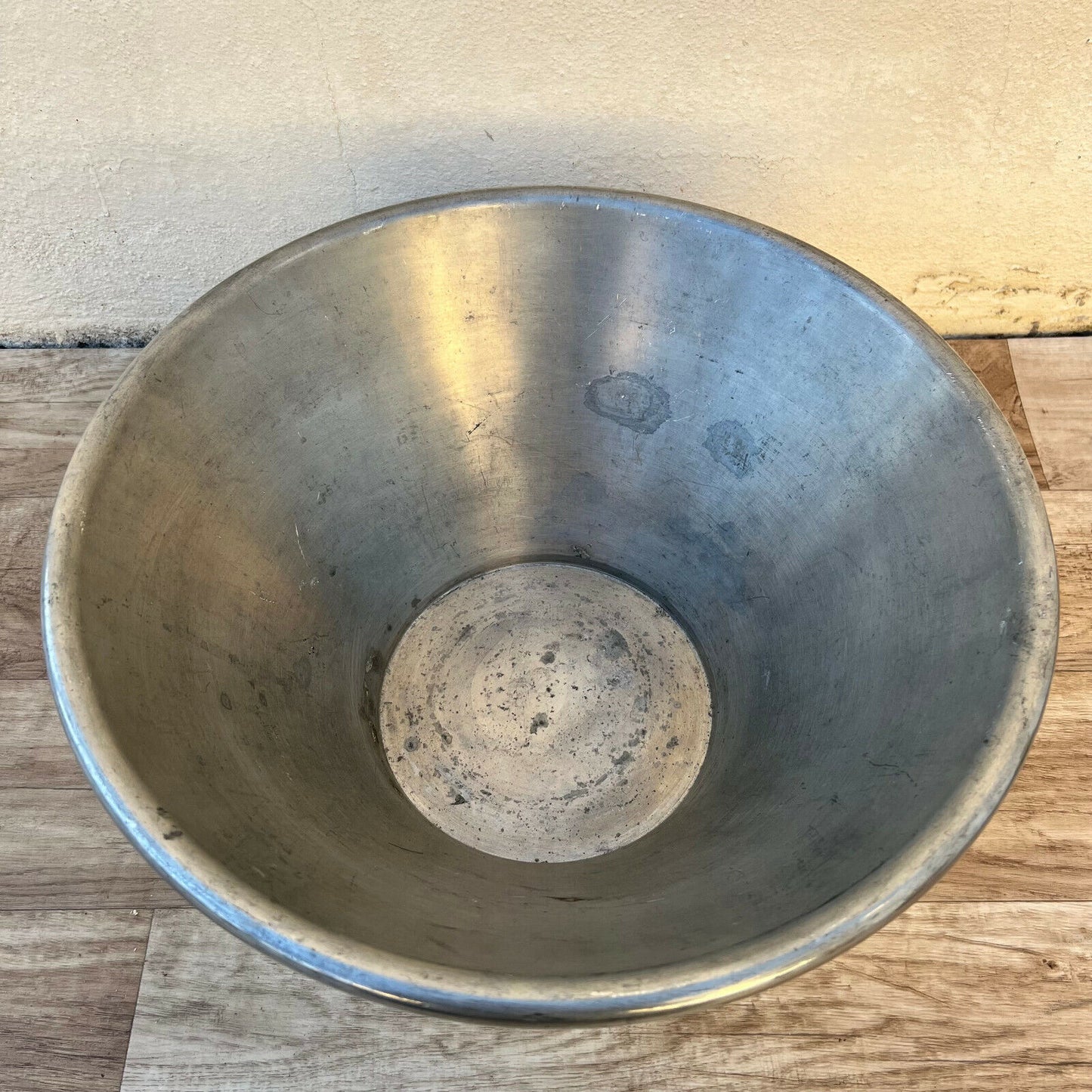 Vintage French Champagne Tin Bucket Cooler  MERCIER 21032212 - Fleamarketfrance