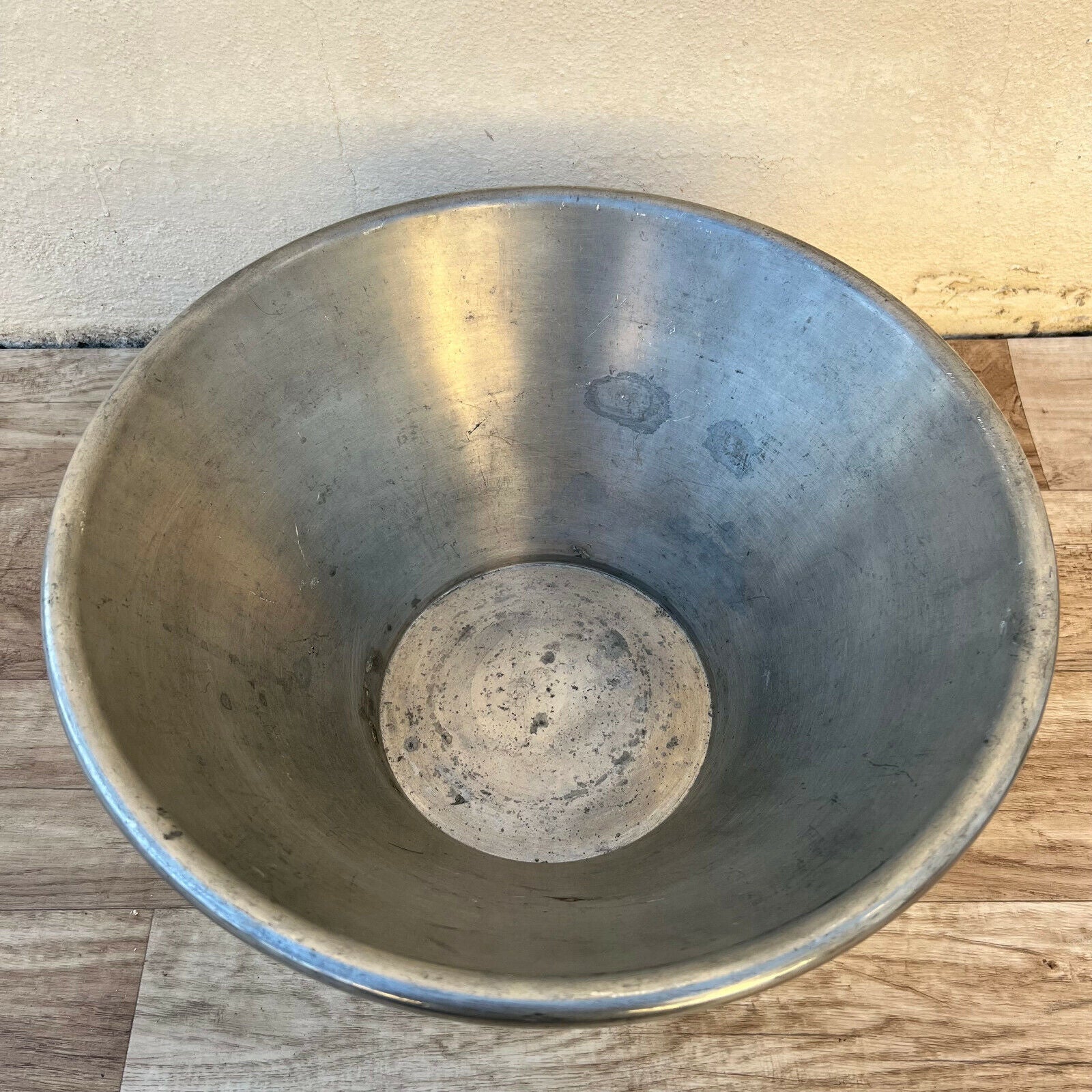 Vintage French Champagne Tin Bucket Cooler  MERCIER 21032212 - Fleamarketfrance