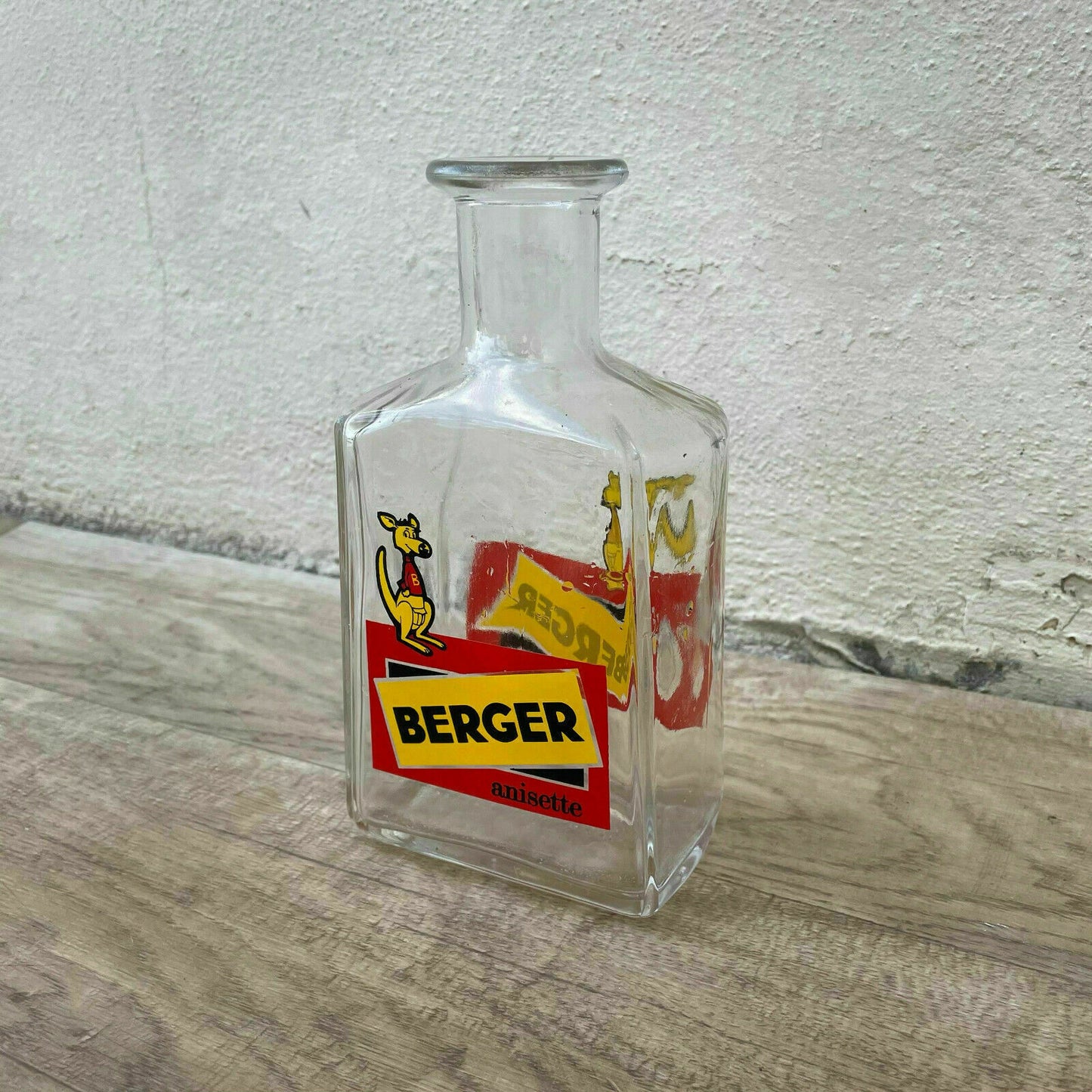 French Pastis Carafe Berger Advertising Water Pitcher Vintage 11042110 Berger