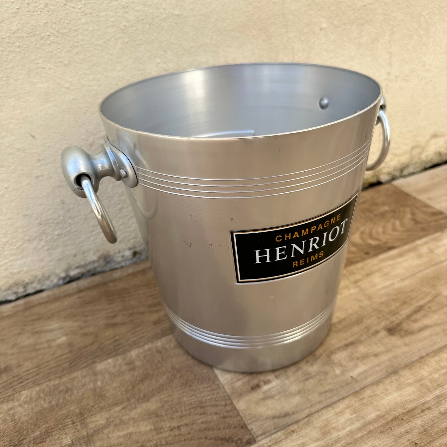 Vintage French Champagne Bucket Henriot Reims Ice Cooler France 12092421 Henriot