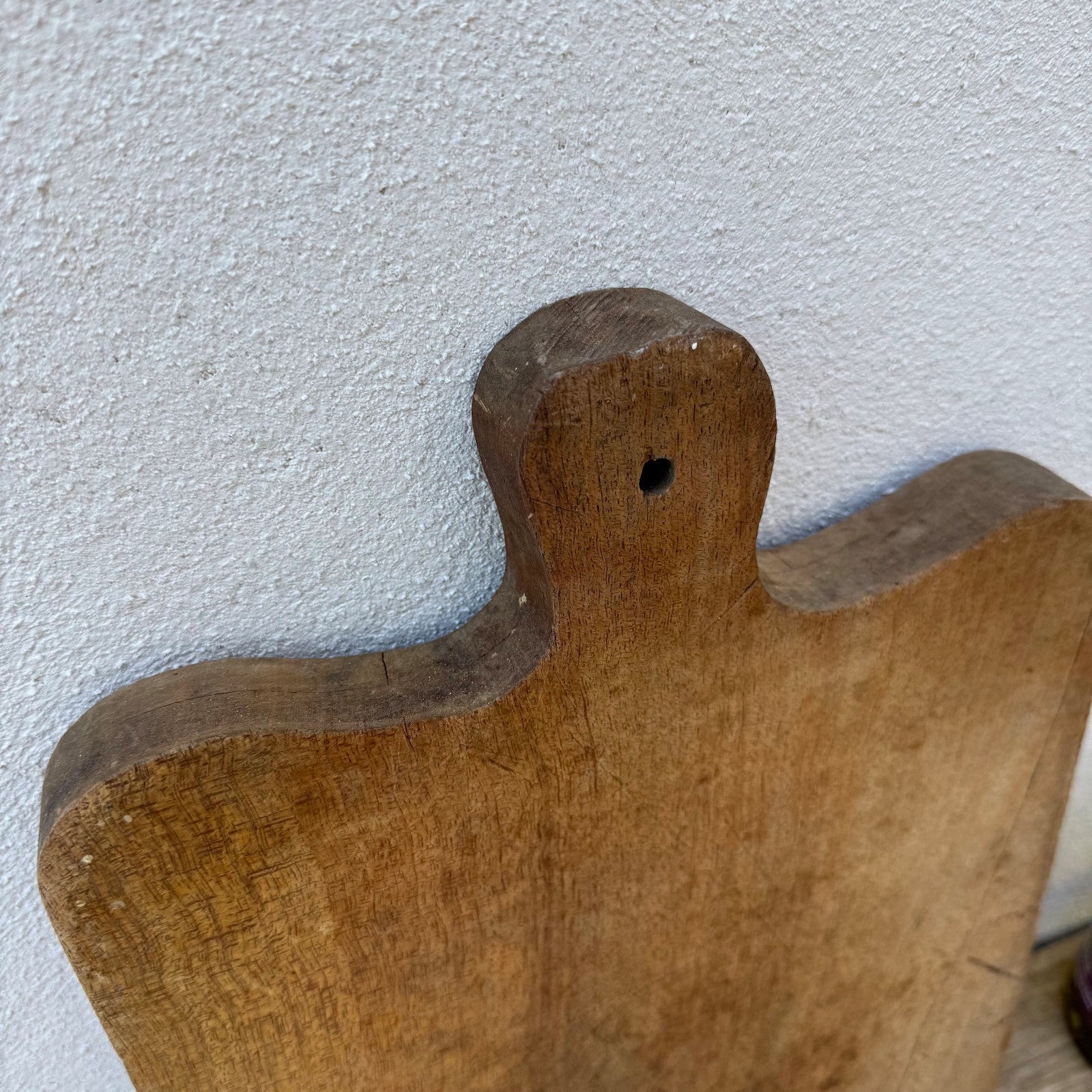 ANTIQUE VINTAGE FRENCH BREAD OR CHOPPING CUTTING BOARD WOOD 12122514 Unbranded