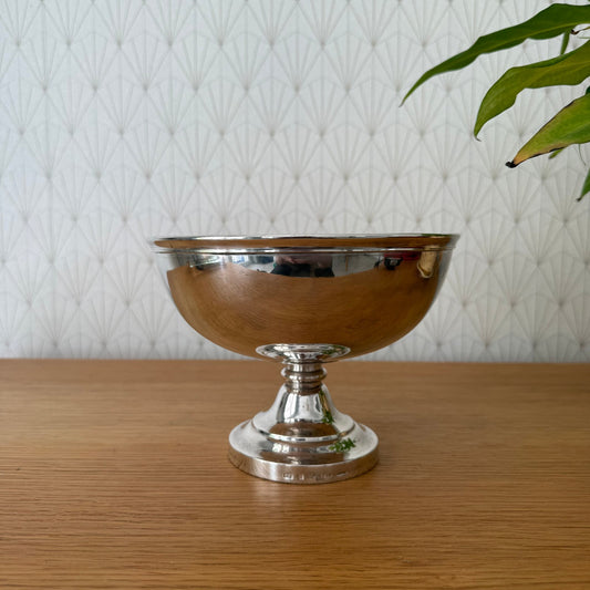 Vintage French Christofle Silverplate Cup Bowl Sweets 02112512