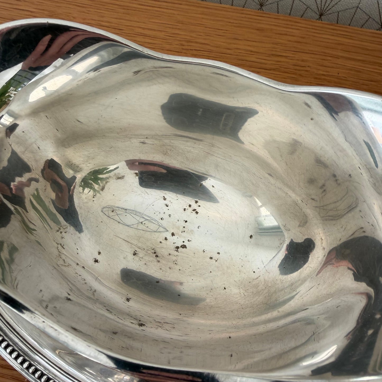 French sauce gravy boat Christofle Gallia Paris Silverplate 13012618 Fleamarketfrance : French vintage and antique decor