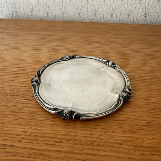 CHRISTOFLE Vintage Christofle Silverplate Wine/Bottle Coaster 02112514