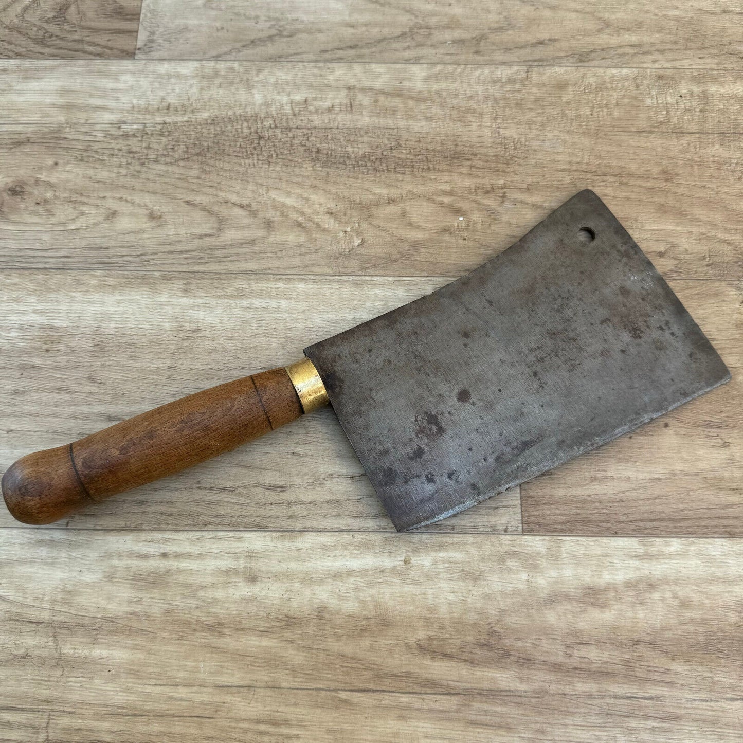 Pradel French Butcher Chef Meat Cleaver  02082426 - Fleamarketfrance