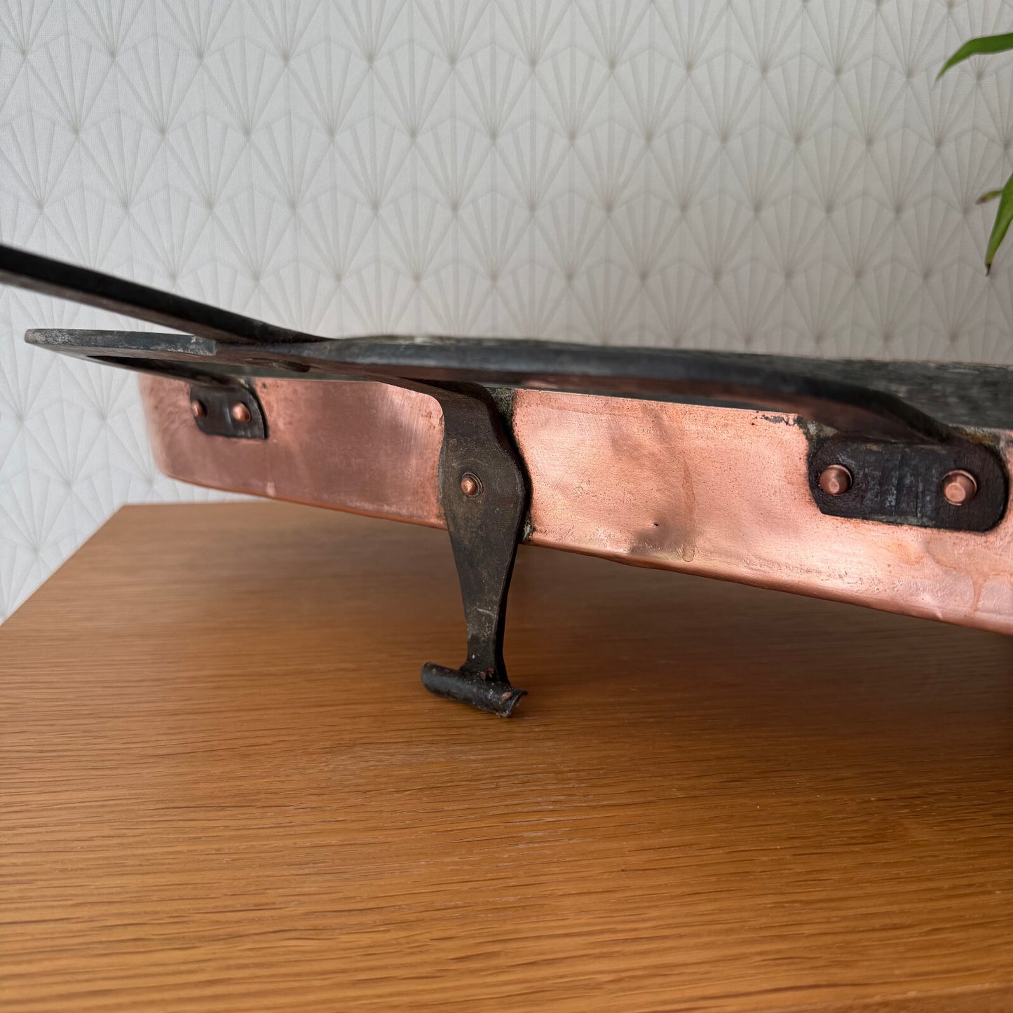 Pan culinair French COPPER Braisiere Leche Frites 1906256