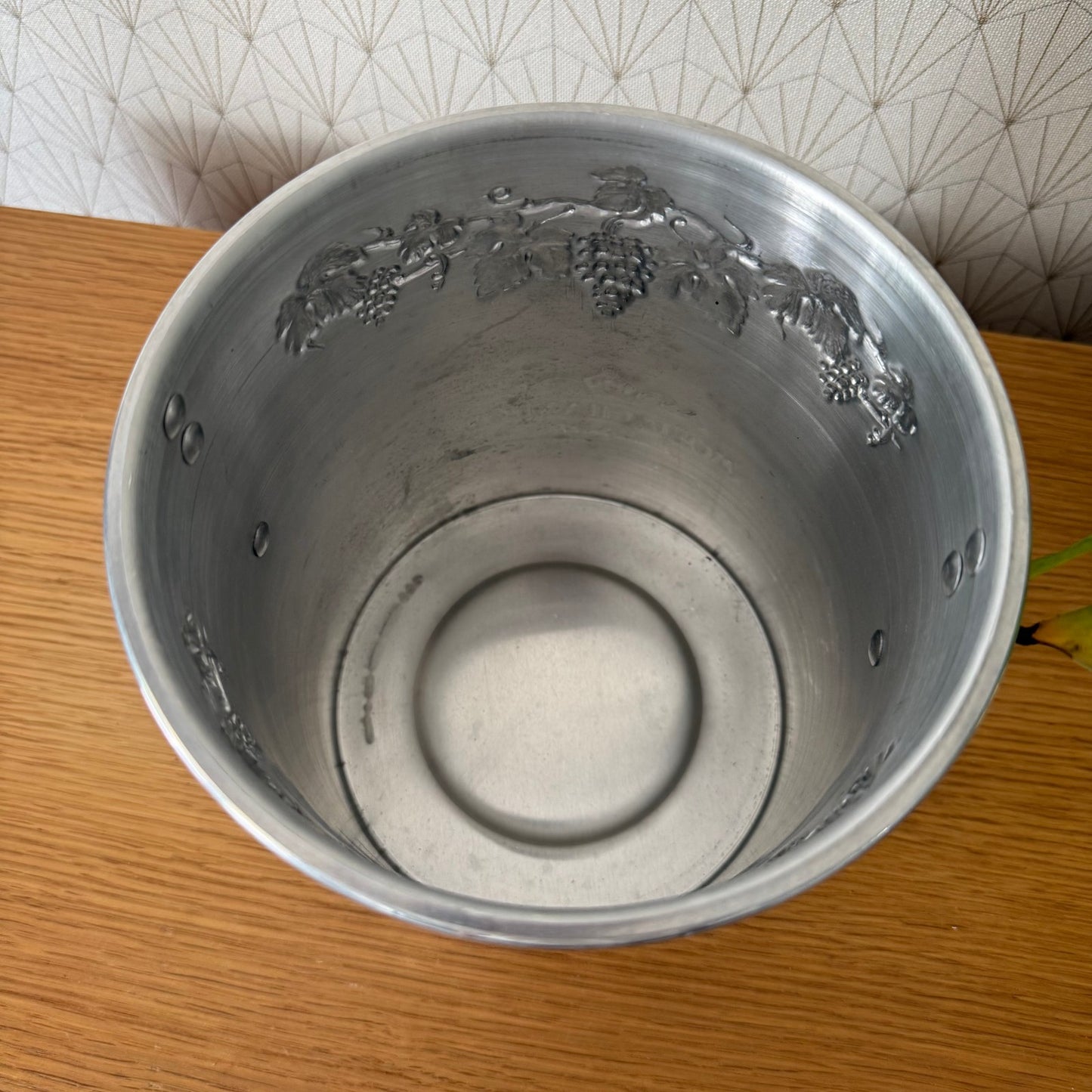 Vintage French Champagne French Ice Bucket Cooler France MOET 03072515