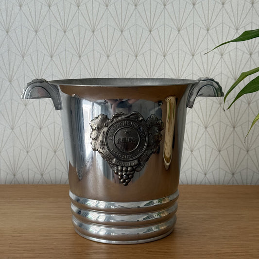 Vintage French Champagne Ice Bucket Cooler Made in France HEIDSIECK 2006252