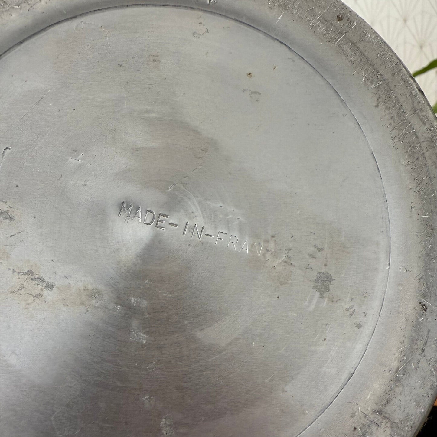 Vintage French Champagne Ice Bucket Cooler Made France VEUVE CLICQUOT 0904257