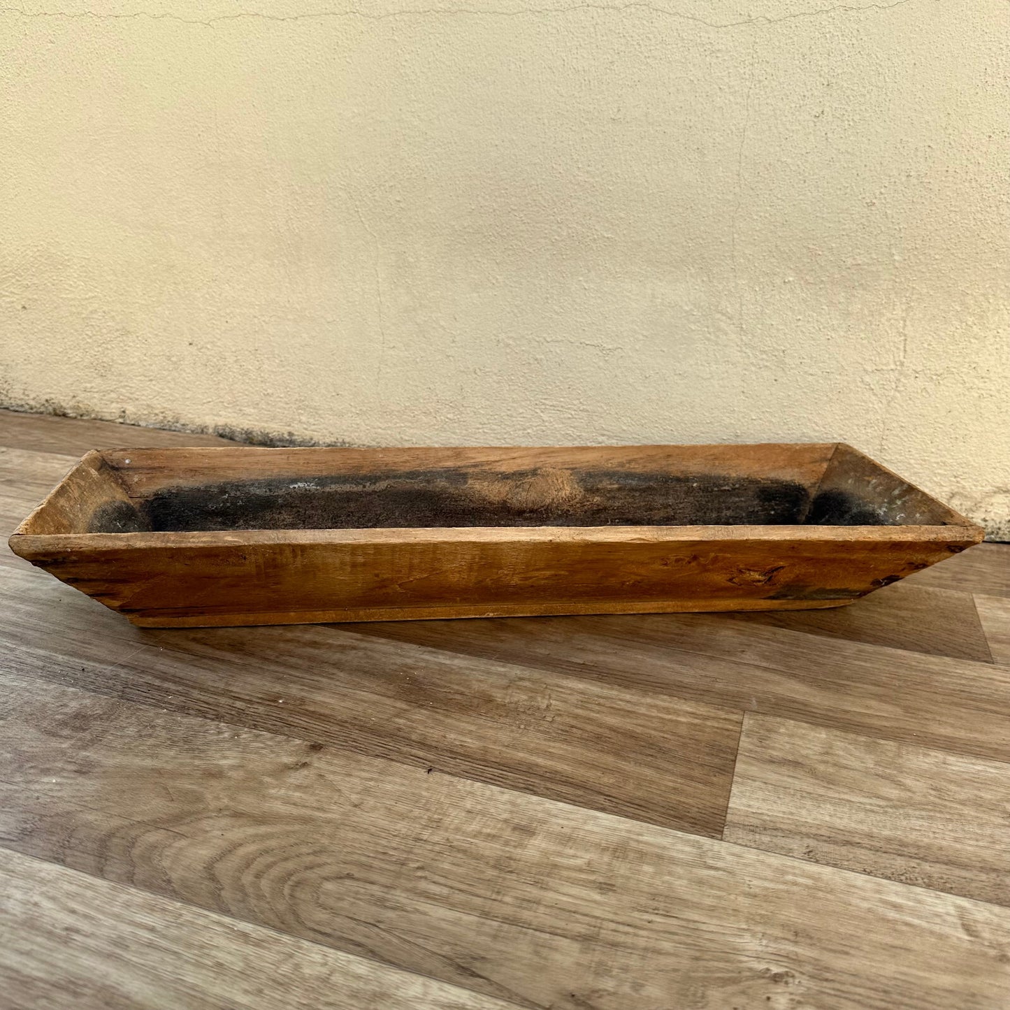 Vintage French Bread Basket 1950s Wooden Baguette Trough Rustic 10022417 Fleamarketfrance