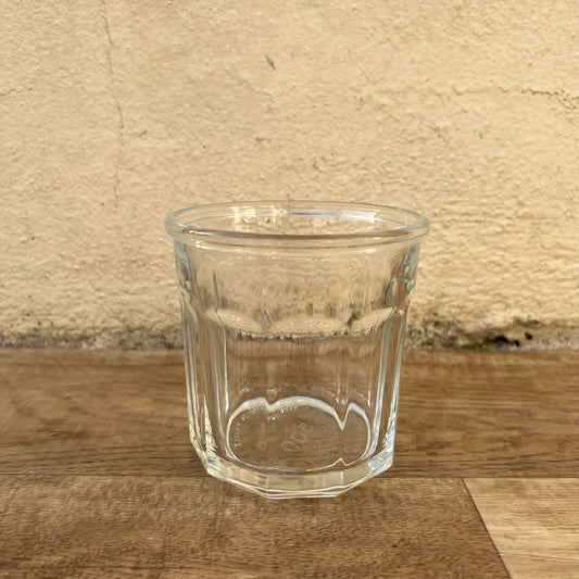 French Glass Jam Jar Vintage Confiture Pot Faceted Preserve 500ml 0502226 Fleamarketfrance