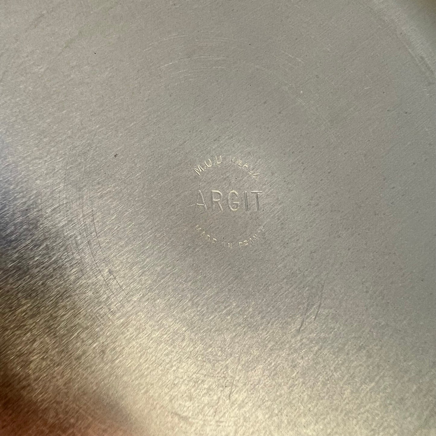 Vintage French Henri Abele Champagne Bucket Silver Metal Ice Cooler 2411243 Henri Abelé