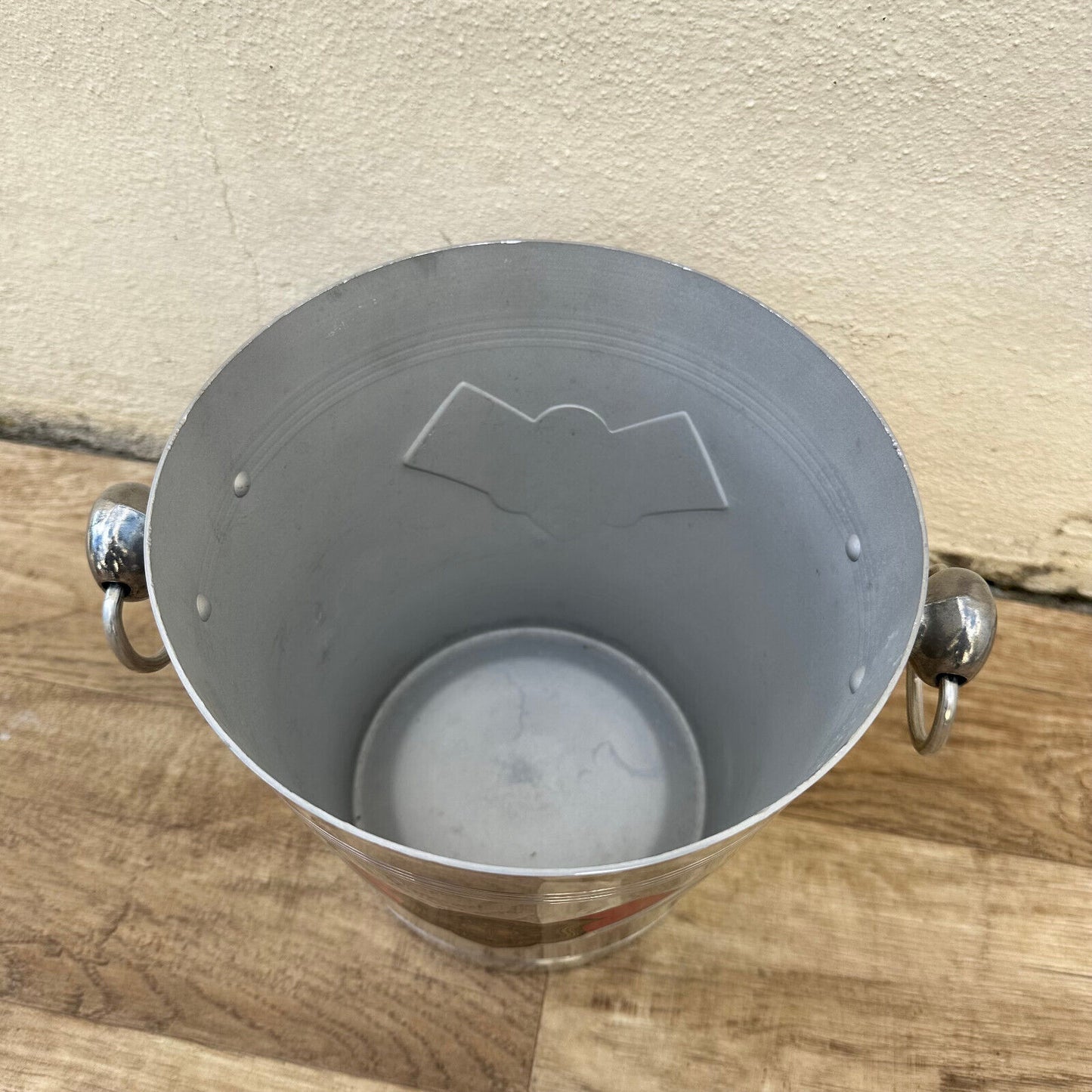 Vintage French Champagne Ice Bucket Cooler Made BOLLINGER 12092418 - Fleamarketfrance