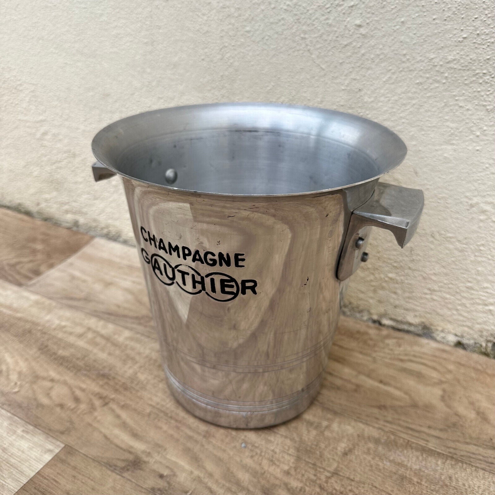 Vintage French Champagne Ice Bucket Cooler Made France GAUTHIER 18052311 - Fleamarketfrance