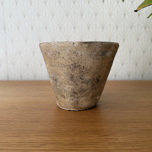 Antique French Resin Pot Tree Sap Collection Vessel Pottery 0211258 Unbranded