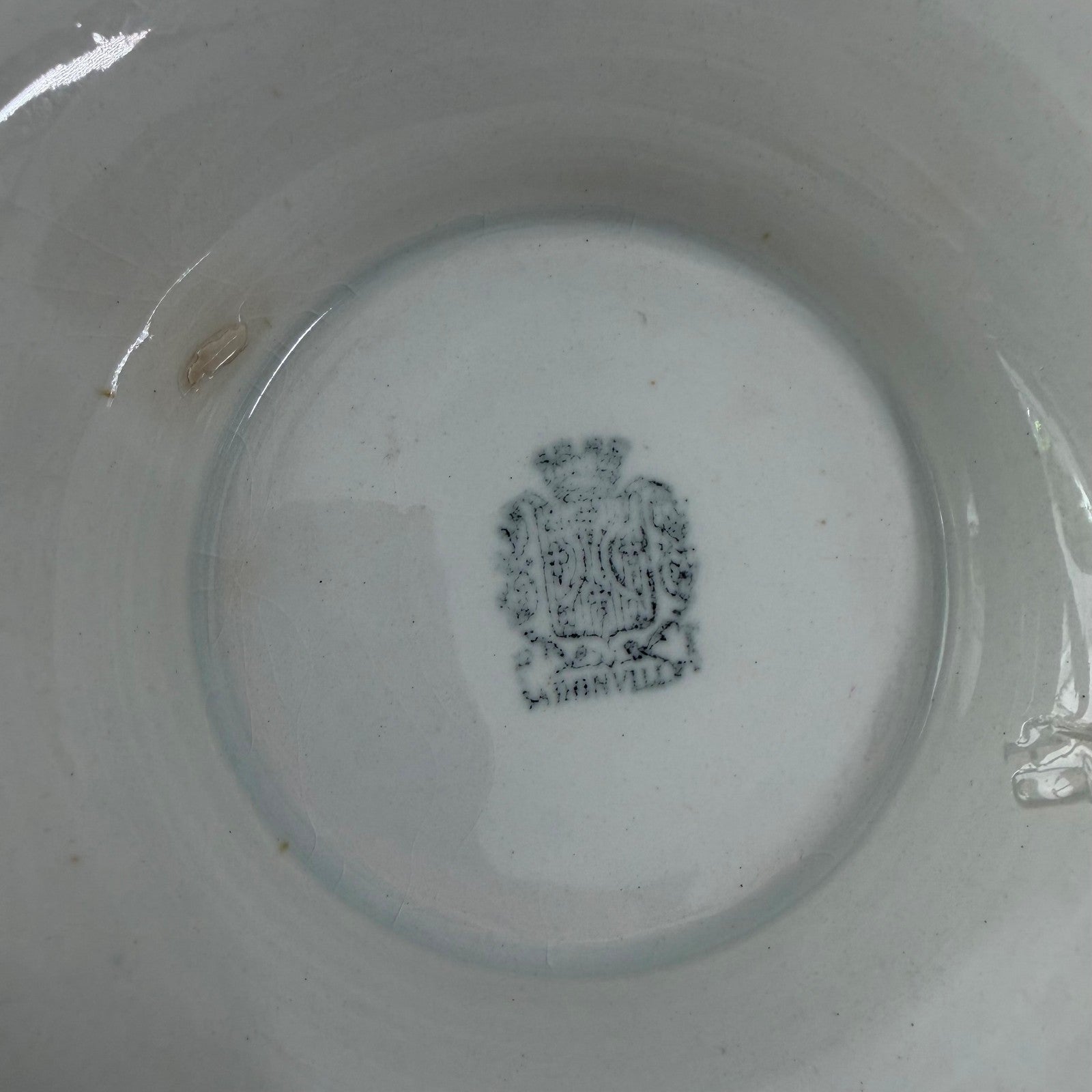 Antique French Soup Tureen White Ceramic Footed Bowl 1408263 Fleamarketfrance